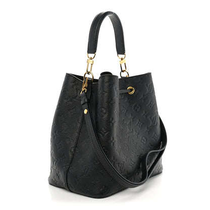 Louis Vuitton Empreinte Neonoe MM Black 3 of 12
