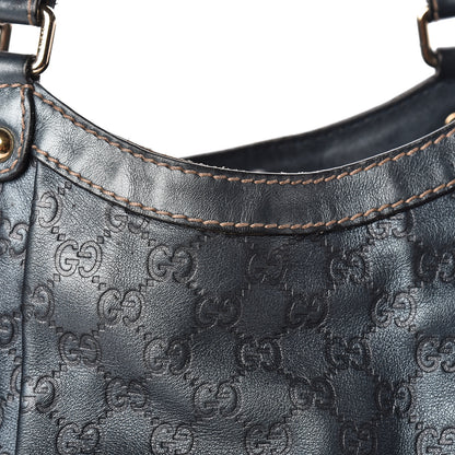 Gucci Metallic Guccissima Large Sukey Tote 8 of 13