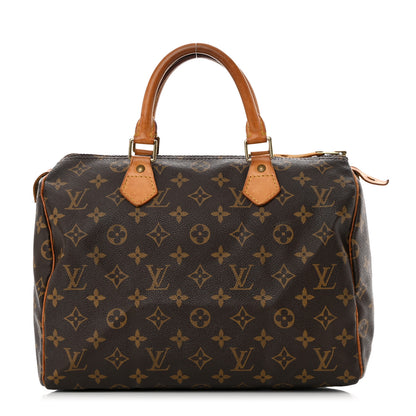 Louis Vuitton Monogram Speedy 30 1 of 22