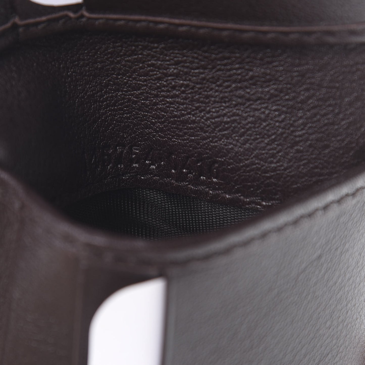 Guccissima Avel Bi-Fold Wallet Chocolate