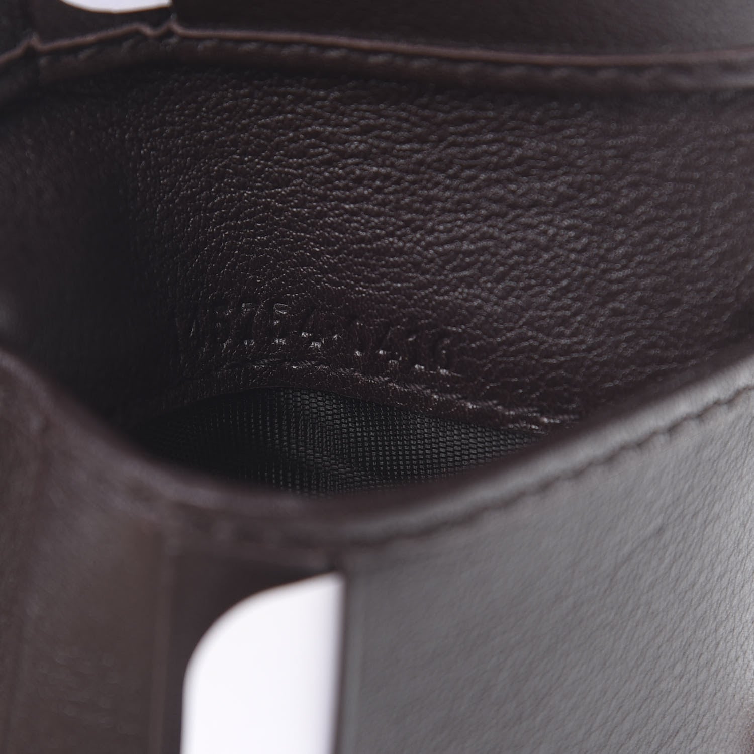 Gucci Guccissima Avel Bi-Fold Wallet Chocolate 7 of 8