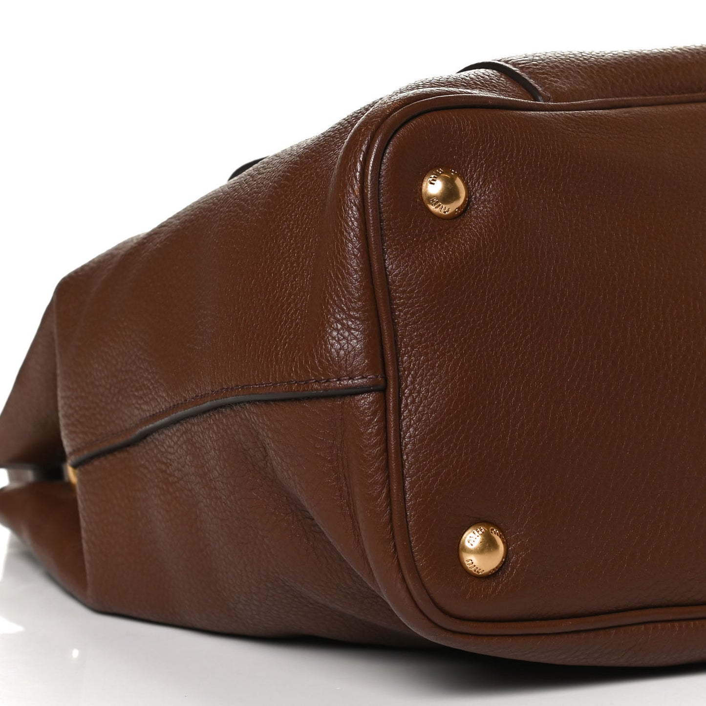 Vitello Phenix Shoulder Bag Palissandro