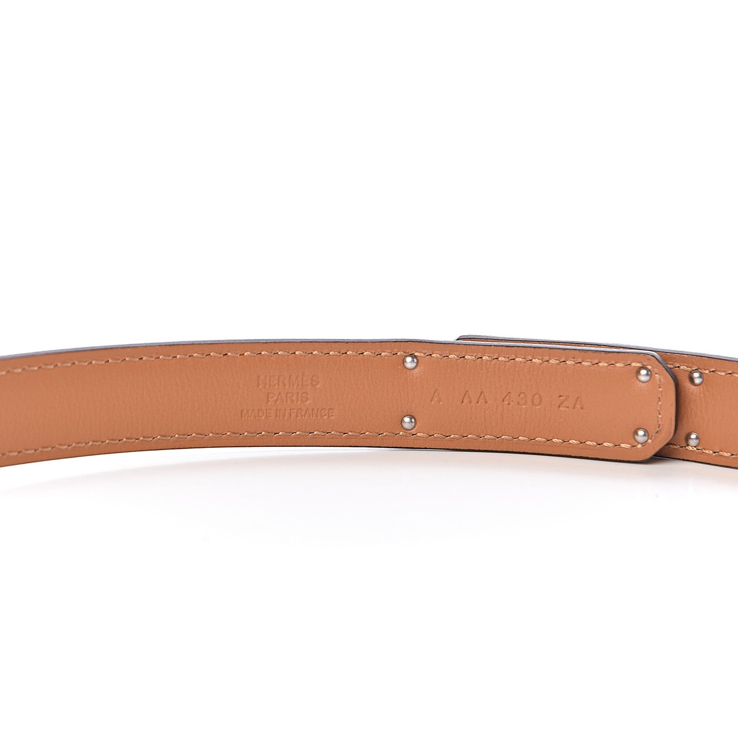 Epsom Kelly Belt Bleu Electrique