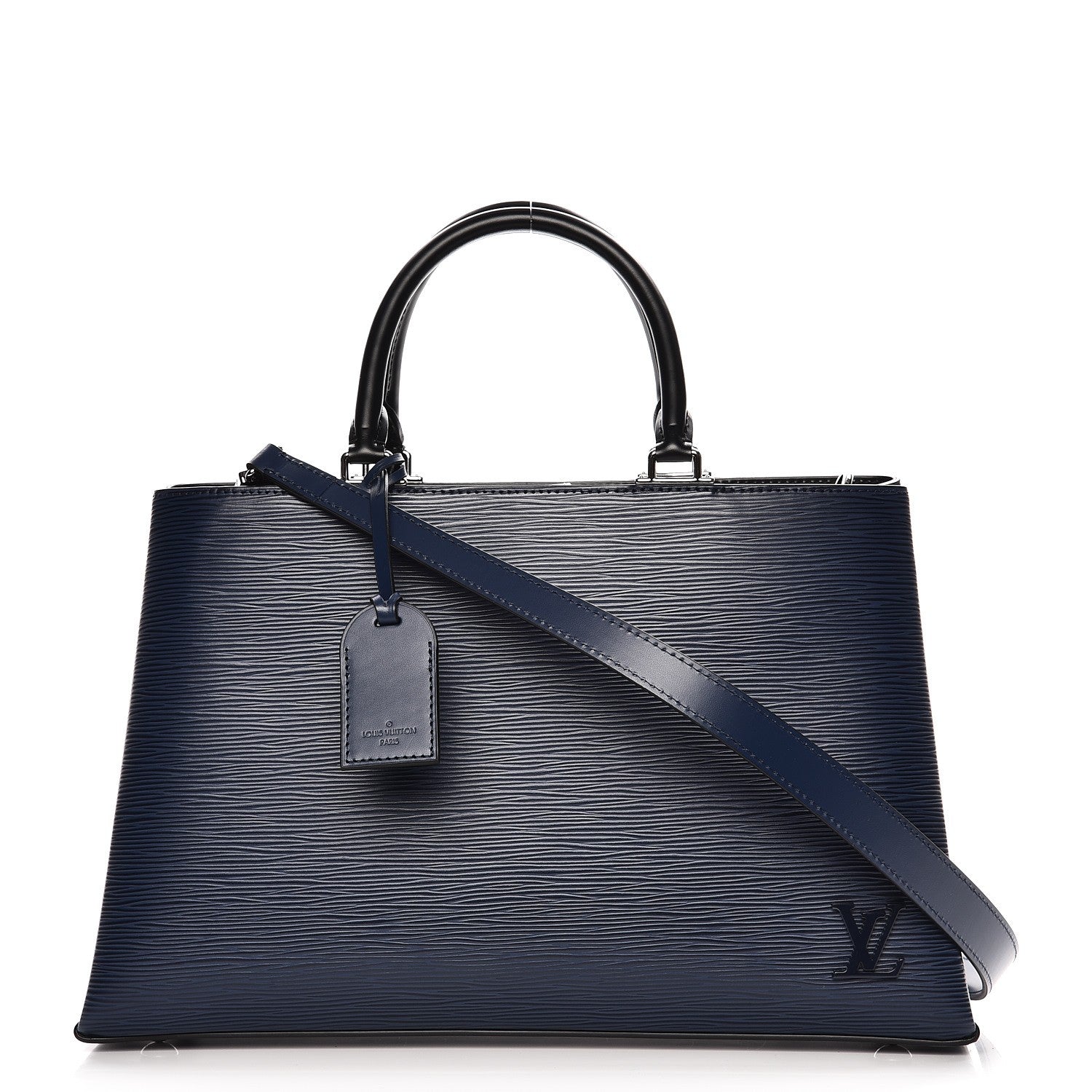 Louis Vuitton Epi Kleber MM Indigo 1 of 9