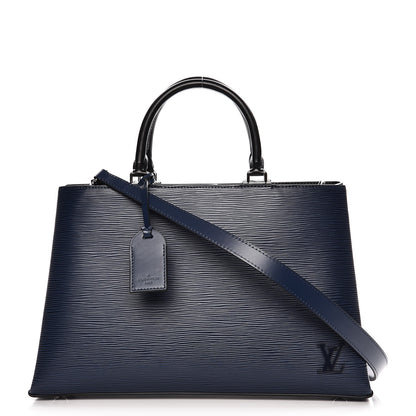Louis Vuitton Epi Kleber MM Indigo 1 of 9