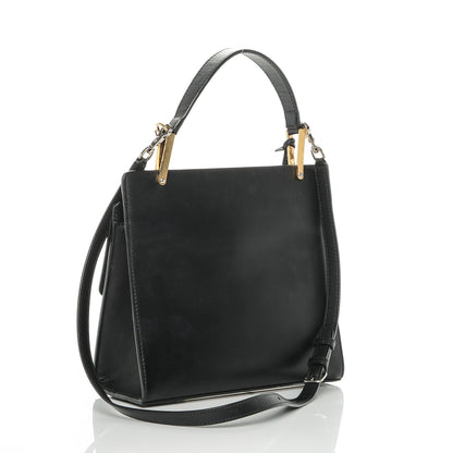 Balenciaga Calfskin Le Dix Cartable S Bag Black 7 of 27