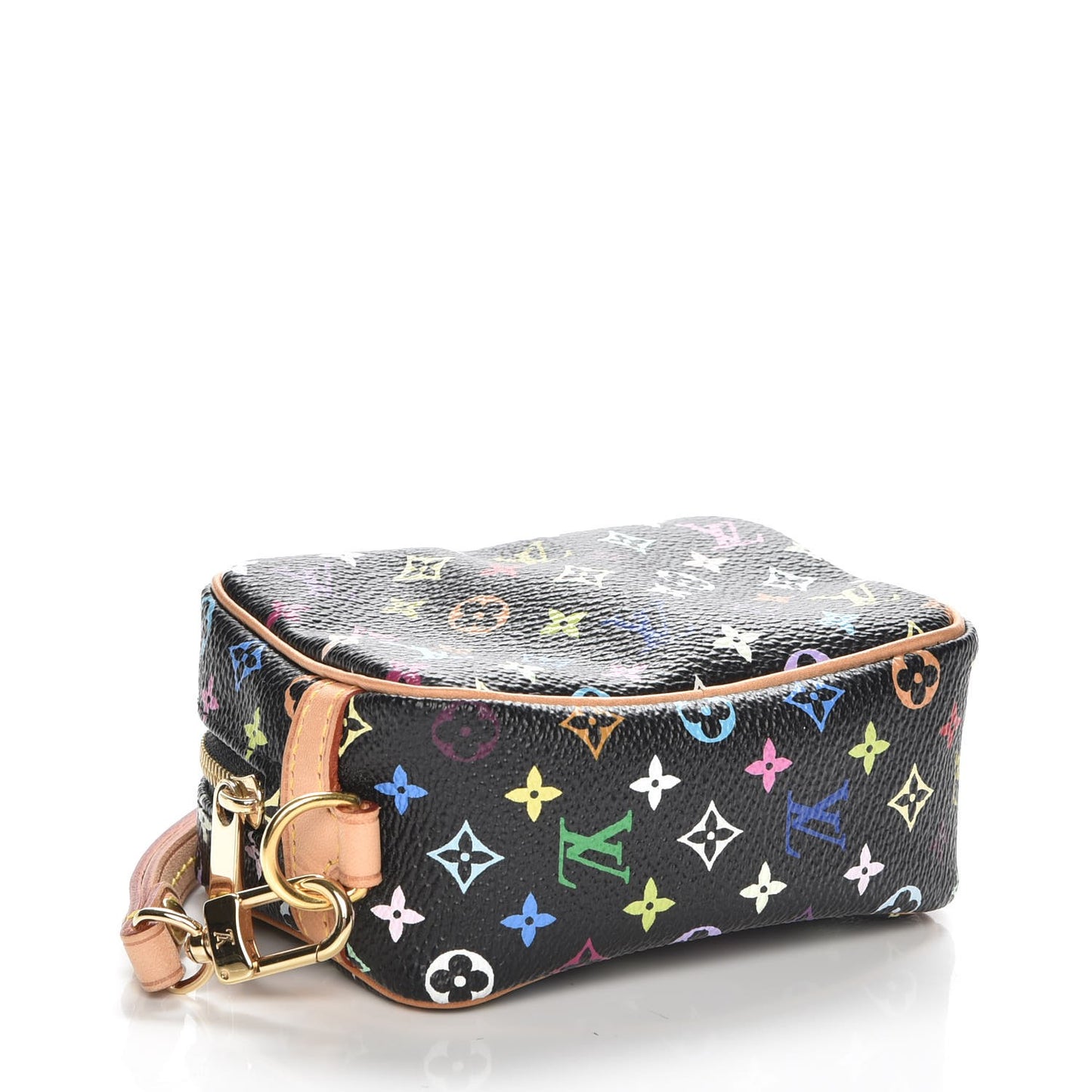 Monogram Multicolor Trousse Wapity Black