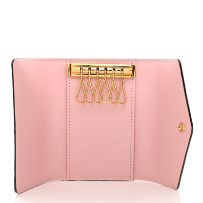 Louis Vuitton Vernis Multicles 6 Key Holder Rose Ballerine 6 of 7