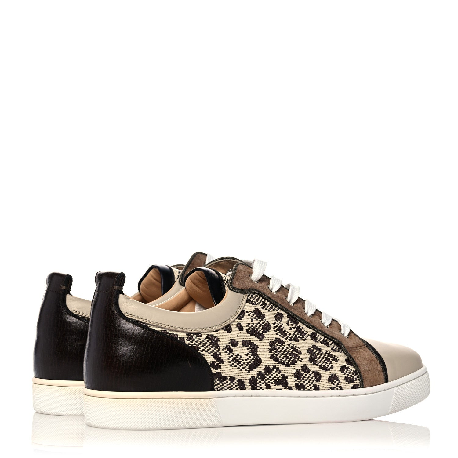 Christian Louboutin Calfskin Mens Junior Orlato Flat Sneakers 44.5 Version Multi 5 of 11