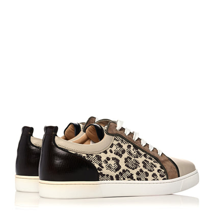Christian Louboutin Calfskin Mens Junior Orlato Flat Sneakers 44.5 Version Multi 5 of 11