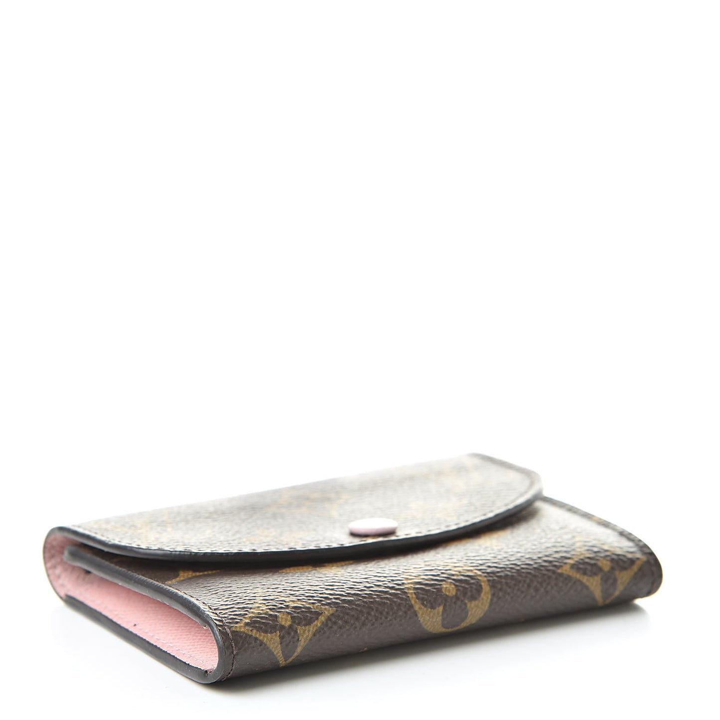Monogram Rosalie Coin Purse Rose Ballerine