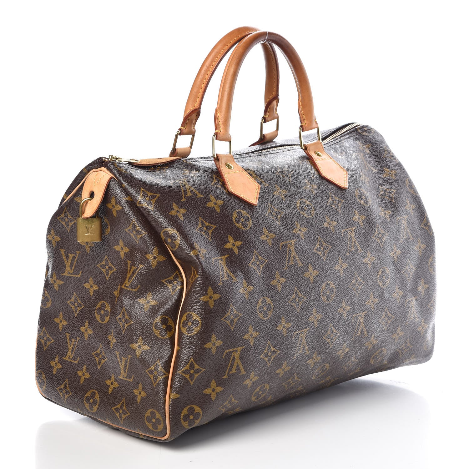 Louis Vuitton Monogram Speedy 35 3 of 19