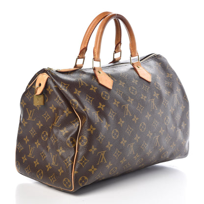 Louis Vuitton Monogram Speedy 35 3 of 19