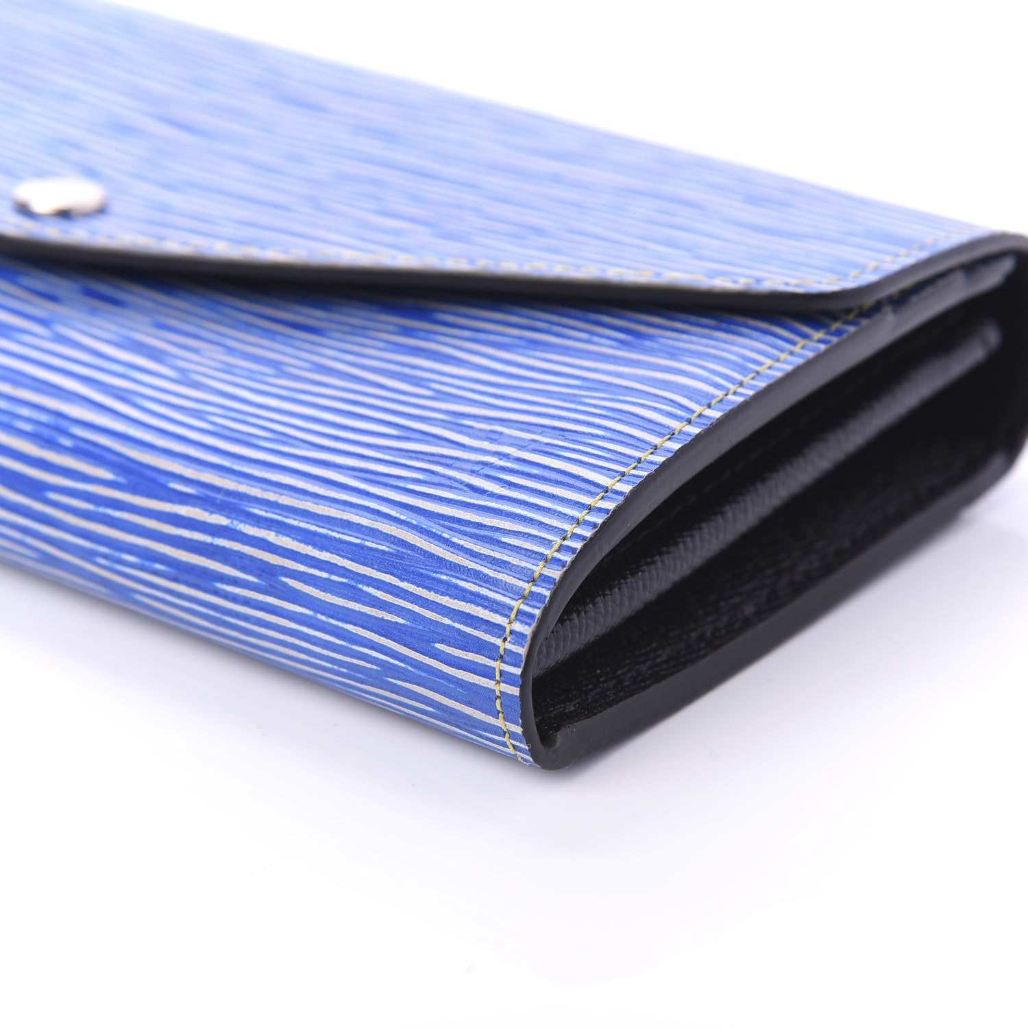 Louis Vuitton Epi Sarah Wallet NM Denim Light 7 of 10