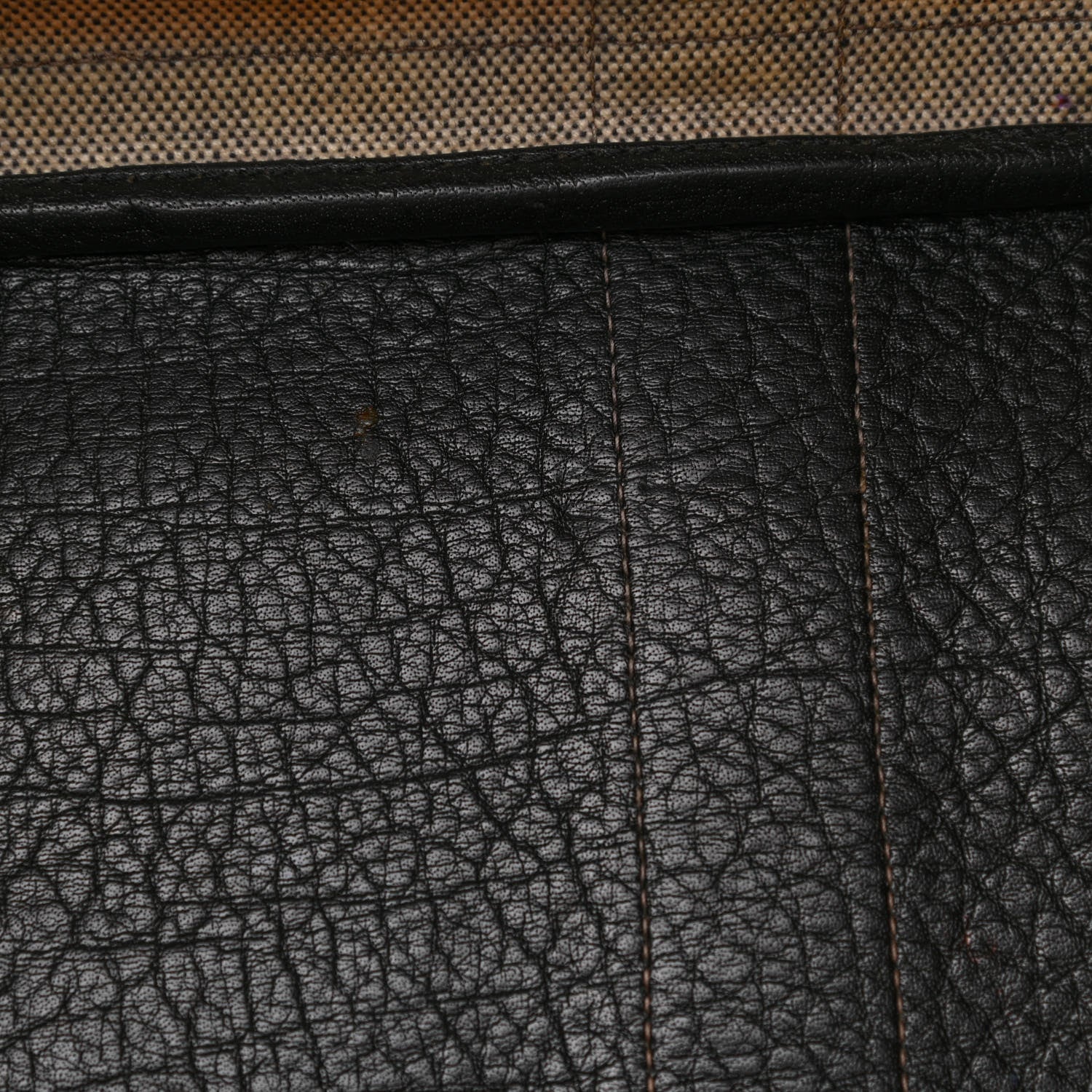 Hermes Toile Buffle Skipper Garden Party 36 MM Tote Black 10 of 15