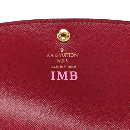 Louis Vuitton Monogram Emilie Wallet Fuchsia 6 of 8