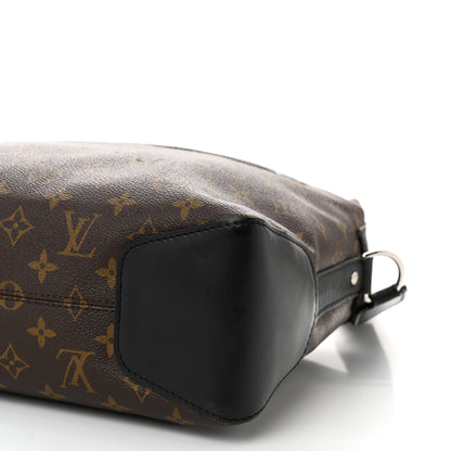 Louis Vuitton Monogram Macassar Torres Messenger 9 of 9