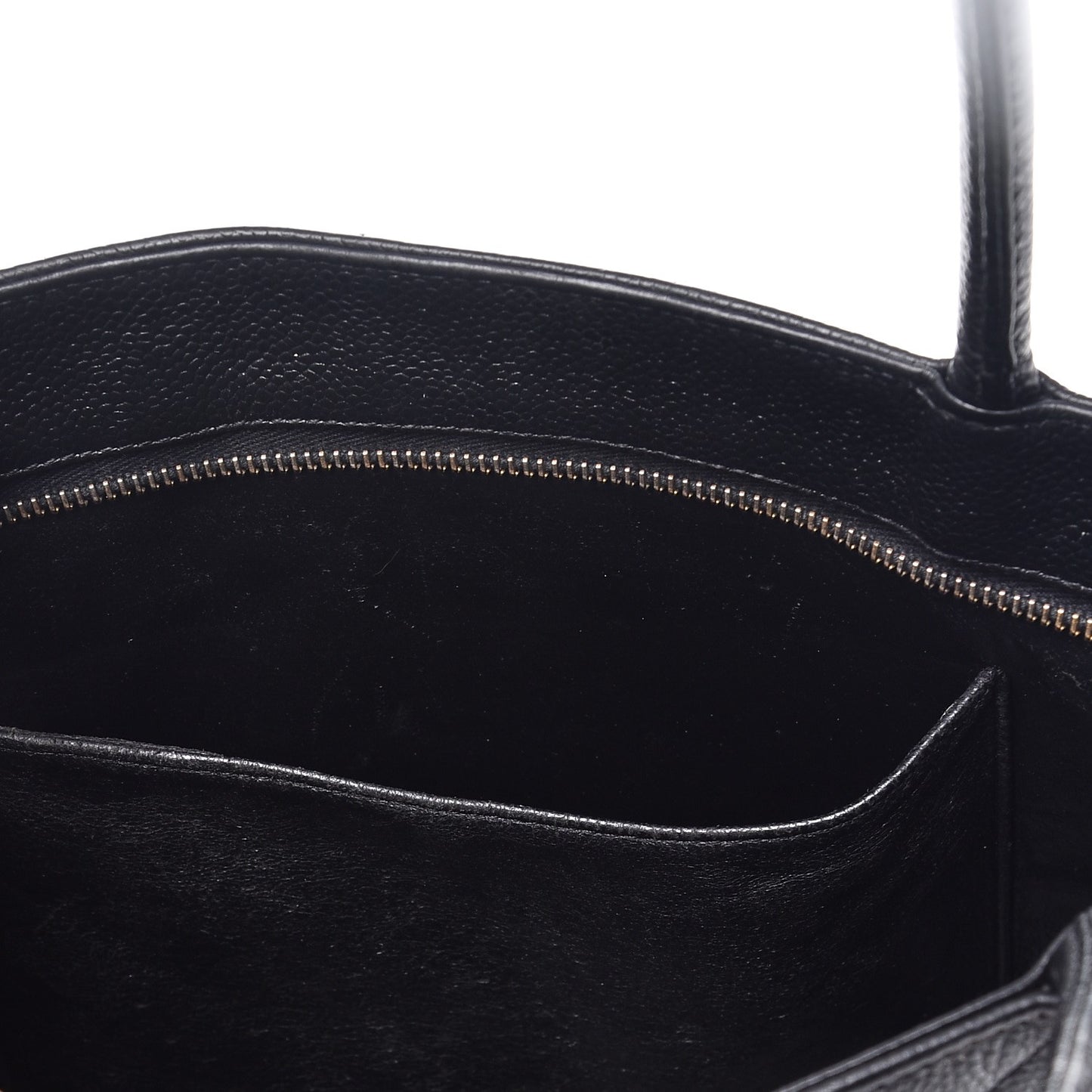 Caviar Medallion Tote Black