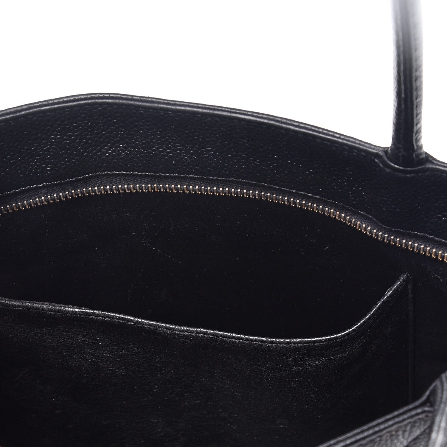 Chanel Caviar Medallion Tote Black 8 of 11