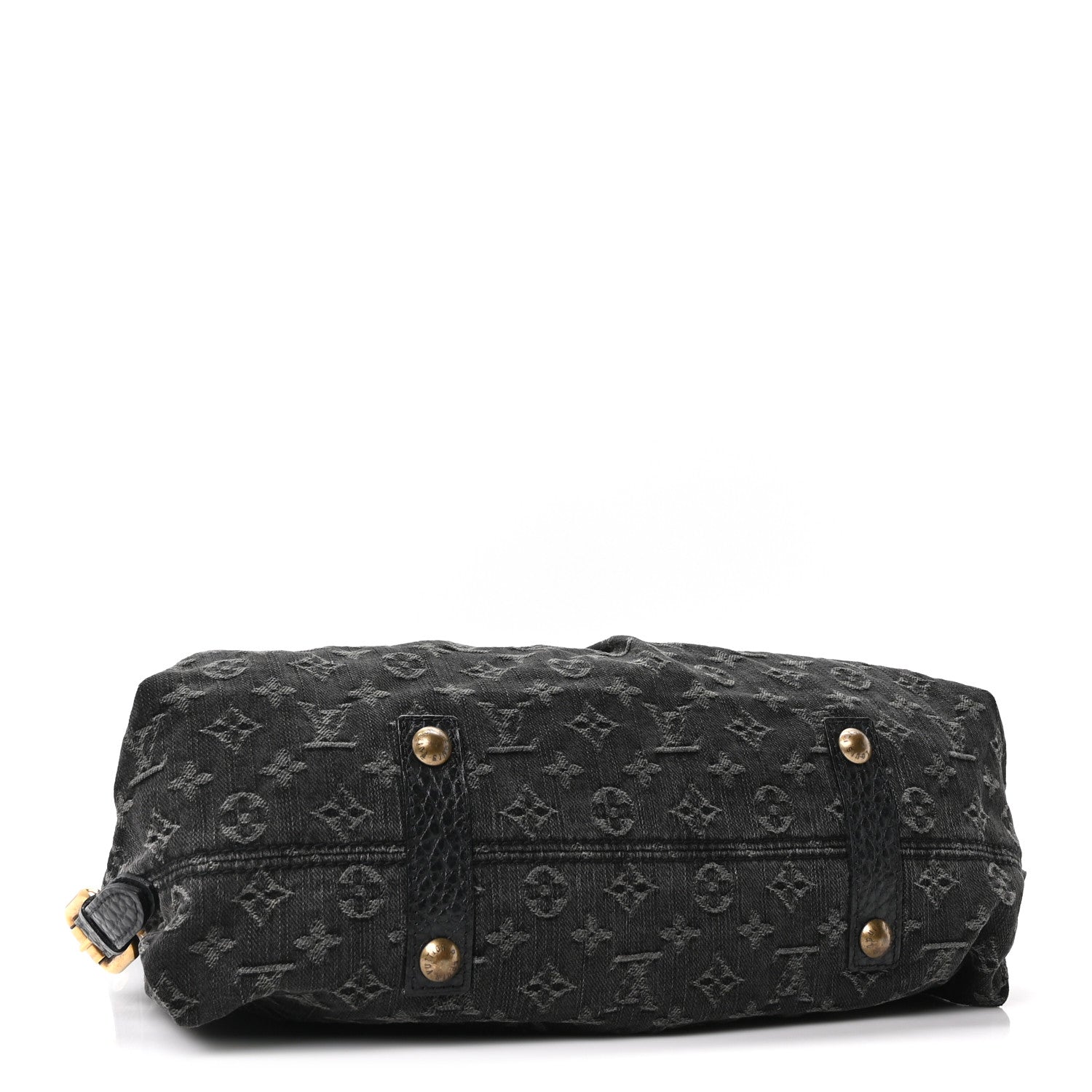 Louis Vuitton Denim Neo Cabby GM Black 4 of 9