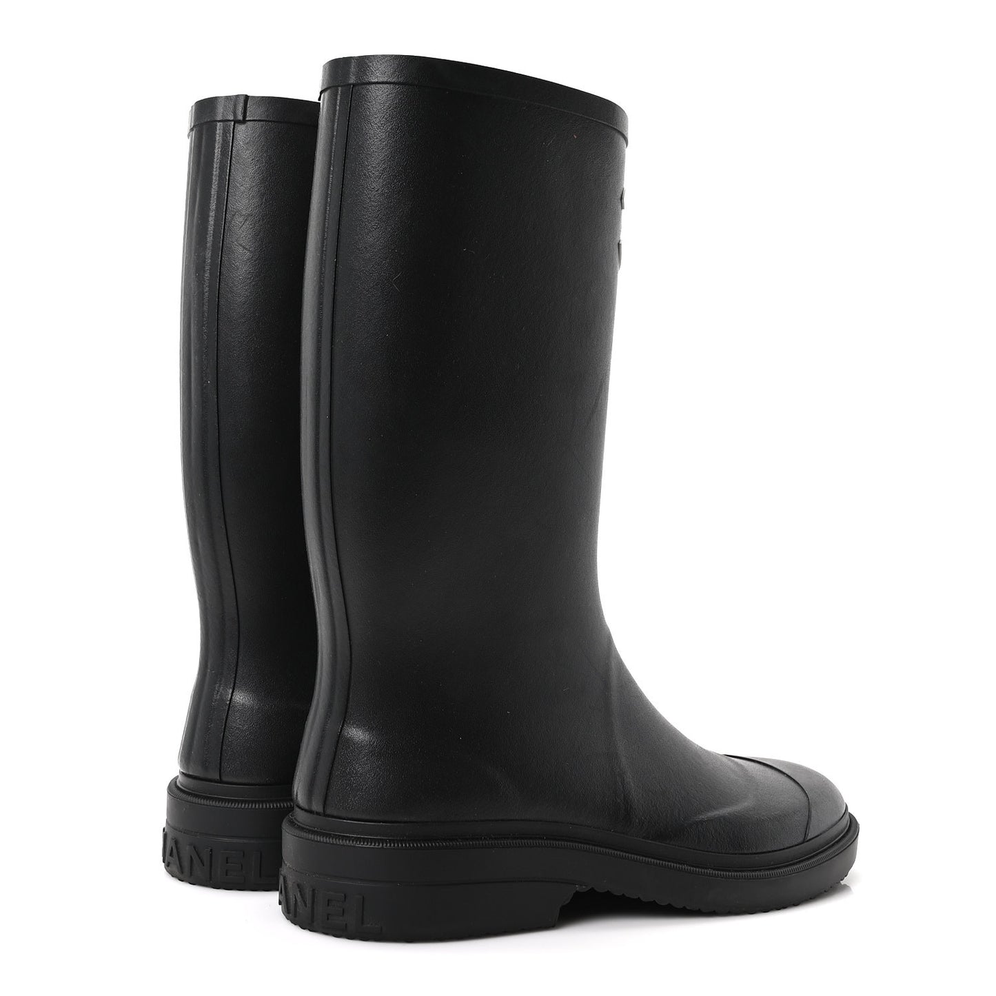 Caoutchouk CC High Boots 41 Black