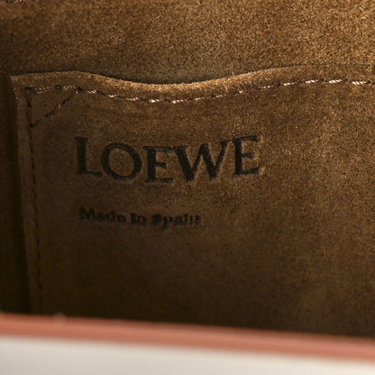 Loewe Calfskin Small Dual Gate Crossbody Bag Ghost Light Ghost 5 of 10