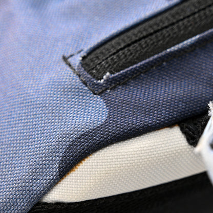 Valentino Garavani Nylon Camouflage Backpack Blue 11 of 12