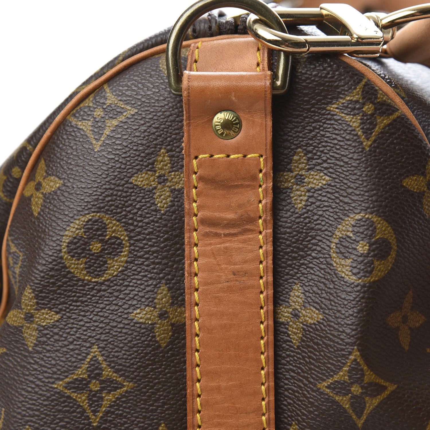 Louis Vuitton Monogram Keepall Bandouliere 55 12 of 15