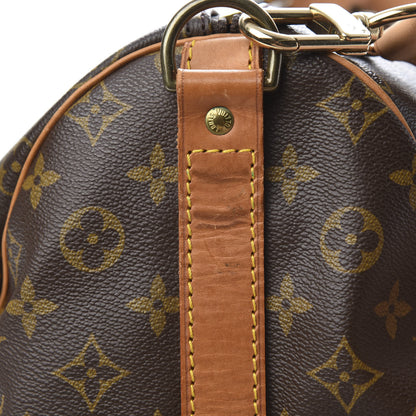 Louis Vuitton Monogram Keepall Bandouliere 55 12 of 15