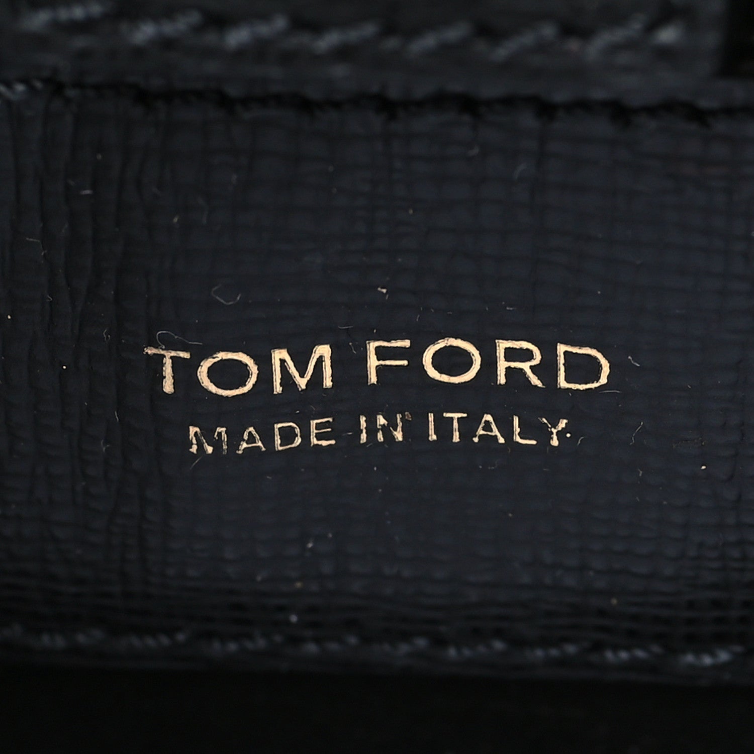 Tom Ford Saffiano Mini T Tote Black 12 of 24