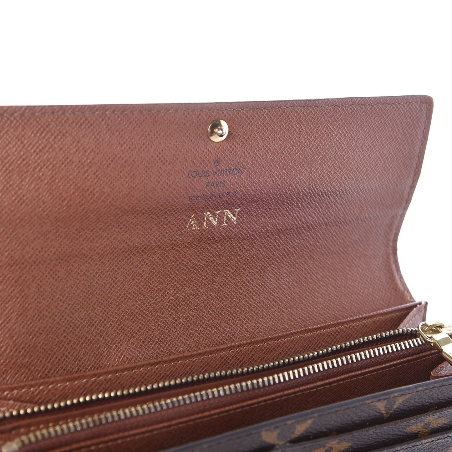 Monogram Sarah Wallet