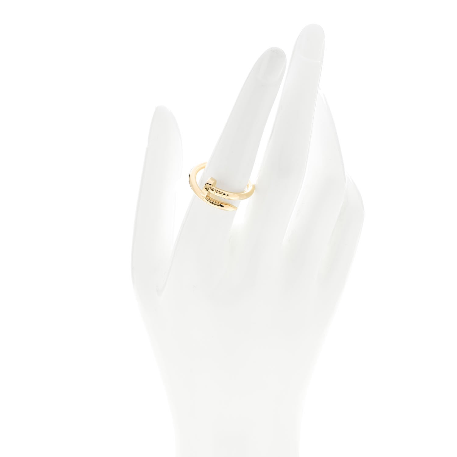 Cartier 18K Yellow Gold Juste Un Clou Ring 57 8 2 of 5