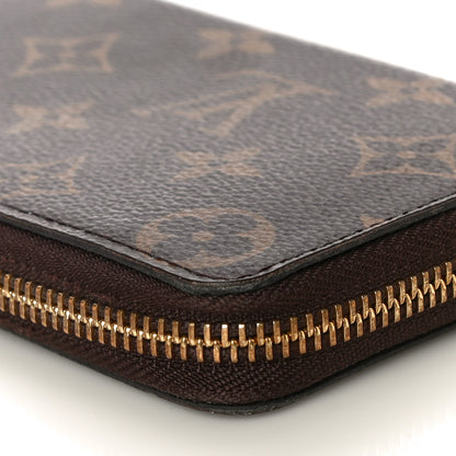 Louis Vuitton Monogram Clemence Wallet Rose Ballerine 11 of 14