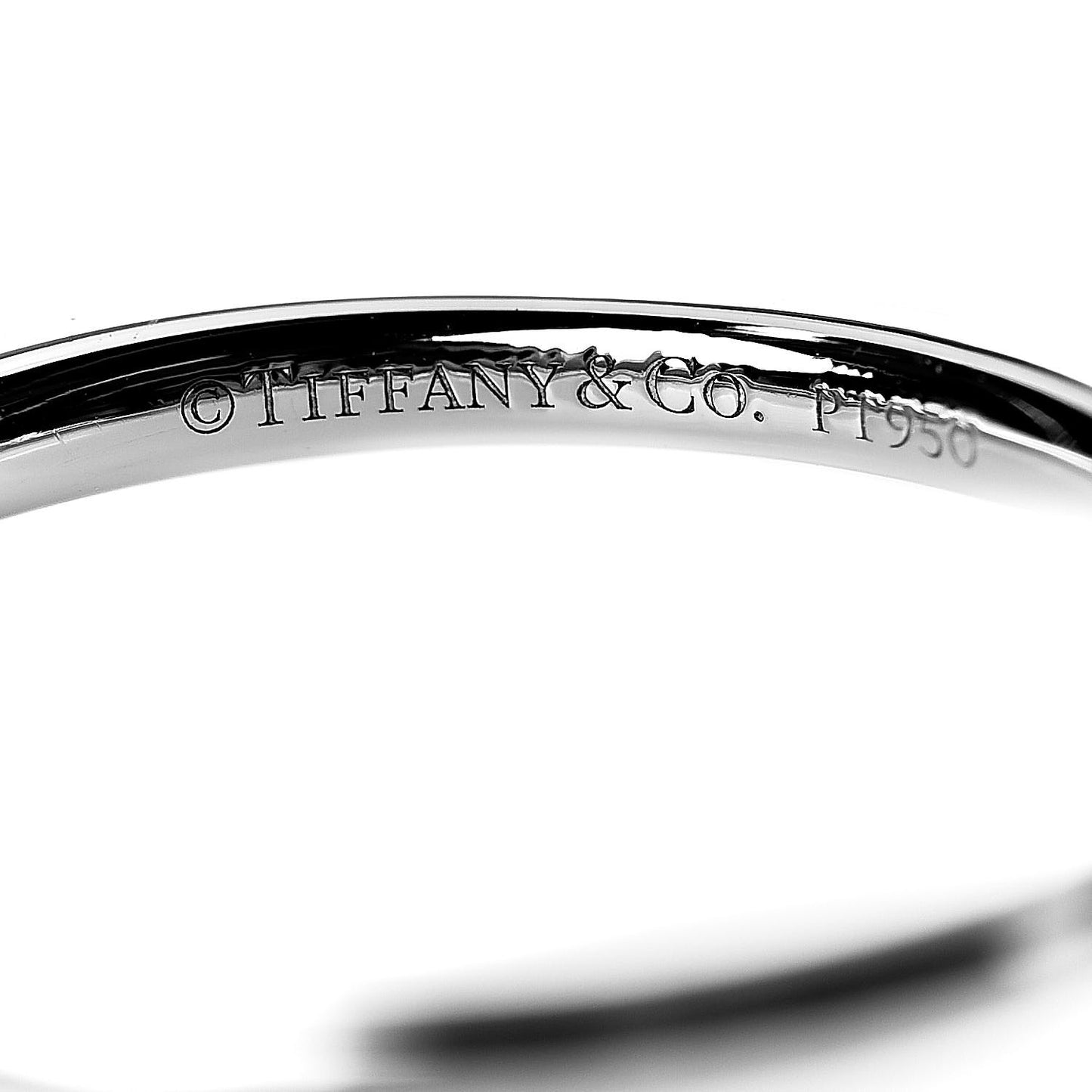 Platinum Diamond .16ct Bezet Ring 47 4.25