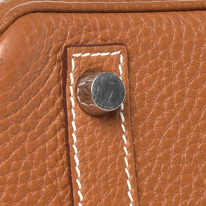 Hermes Togo Birkin 30 Gold 34 of 36