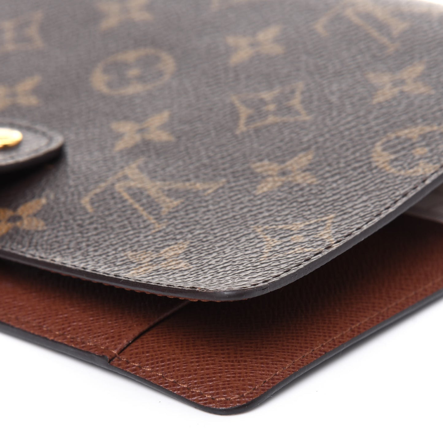 Monogram Medium Ring Agenda Cover