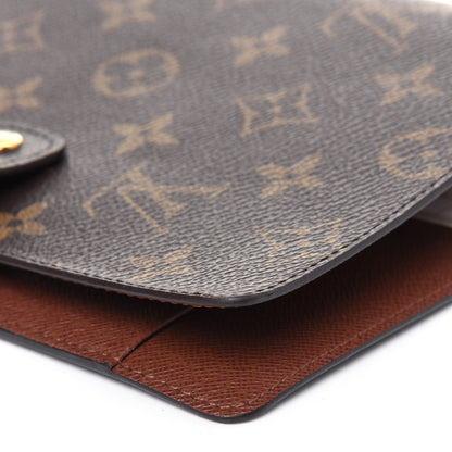 Louis Vuitton Monogram Medium Ring Agenda Cover 12 of 13