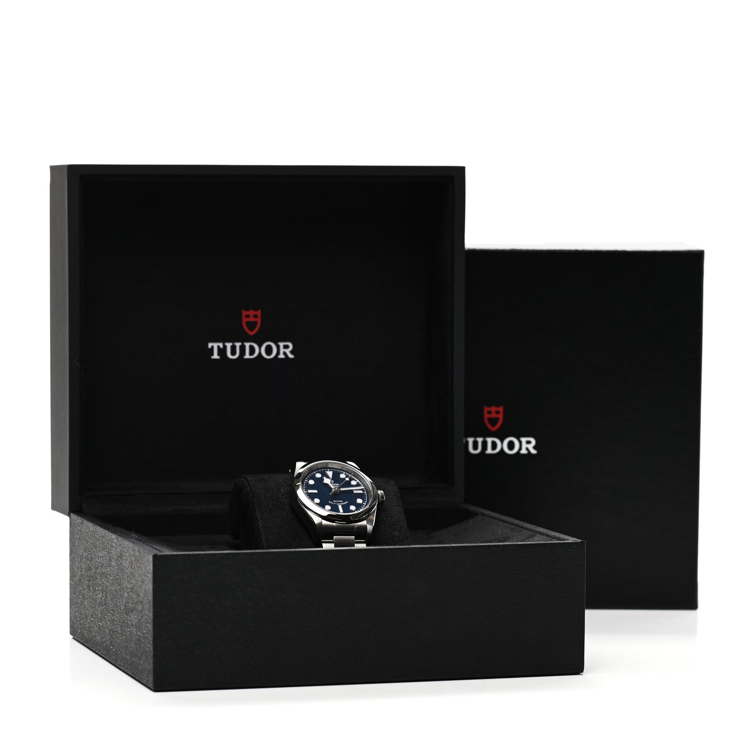 Stainless Steel 32mm Black Bay Automatic Watch Blue 79580