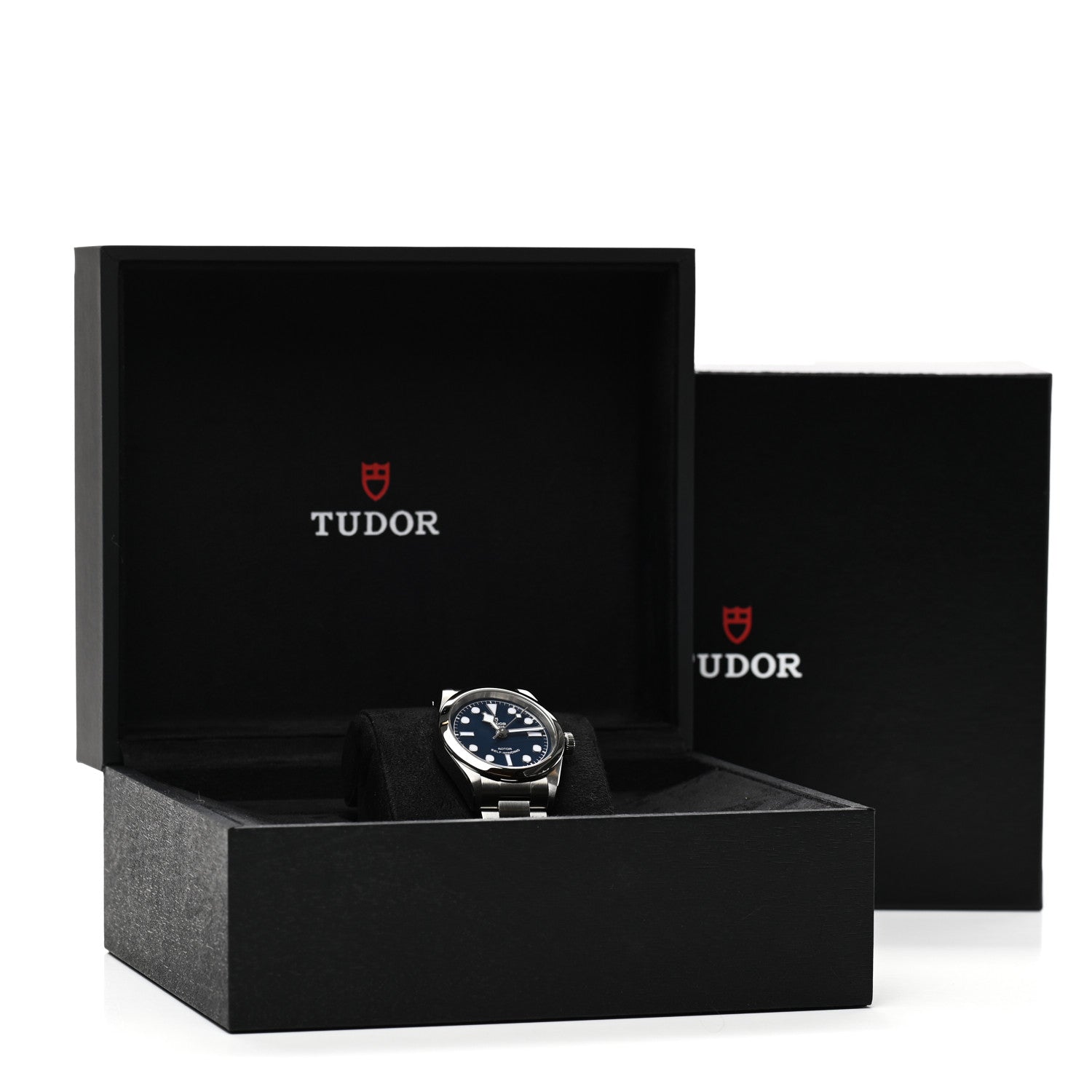 TUDOR Stainless Steel 32mm Black Bay Automatic Watch Blue 79580 5 of 5
