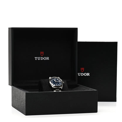 TUDOR Stainless Steel 32mm Black Bay Automatic Watch Blue 79580 5 of 5