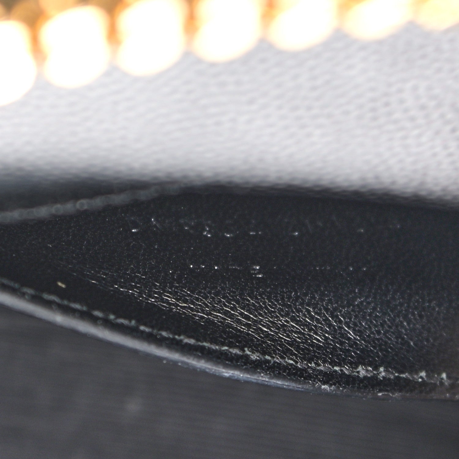 Saint Laurent Grain De Poudre Small Monogram Kate Satchel Black 8 of 12