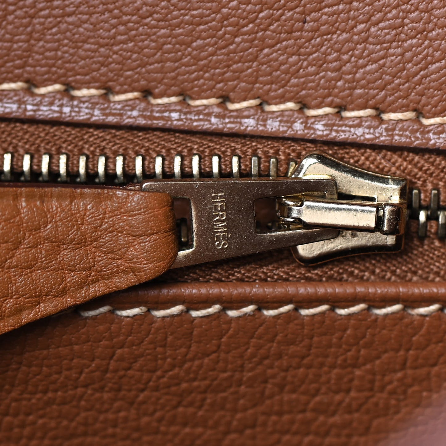 Togo Birkin 35 Gold