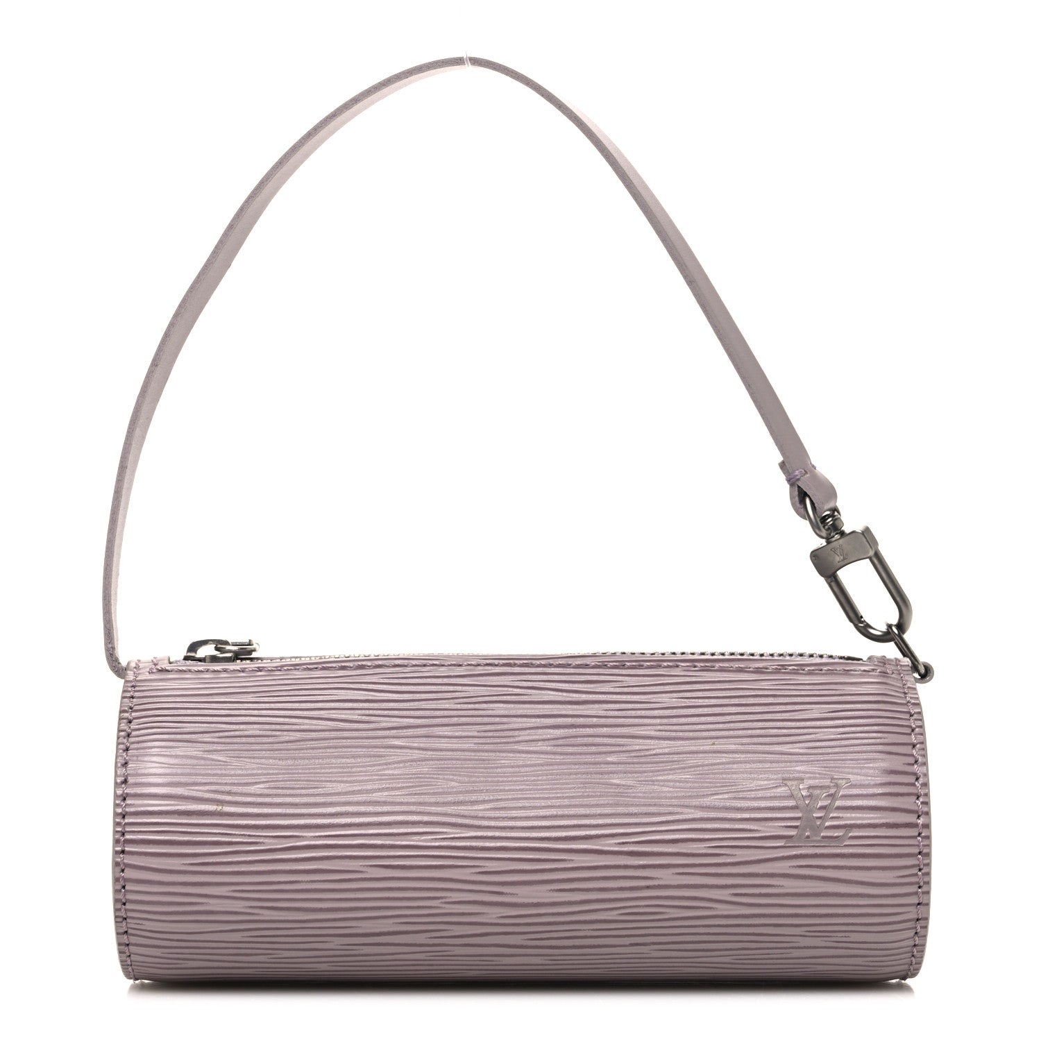 Louis Vuitton Epi Soufflot Pochette Lilac 1 of 10