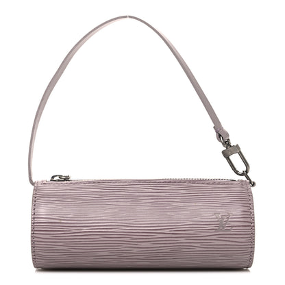 Louis Vuitton Epi Soufflot Pochette Lilac 1 of 10