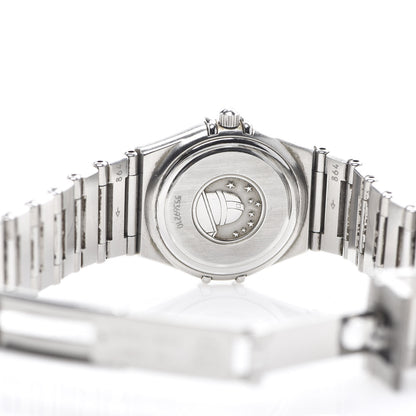 Omega Stainless Steel 25mm Constellation Quartz Watch White 1572.30 4 of 6