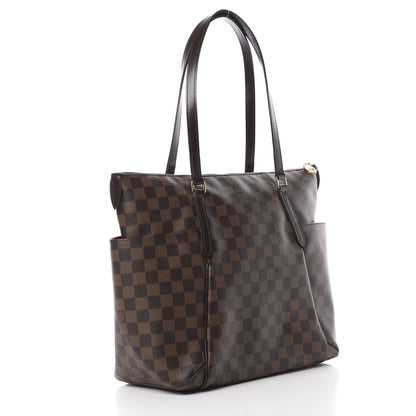 Louis Vuitton Damier Ebene Totally MM 3 of 12