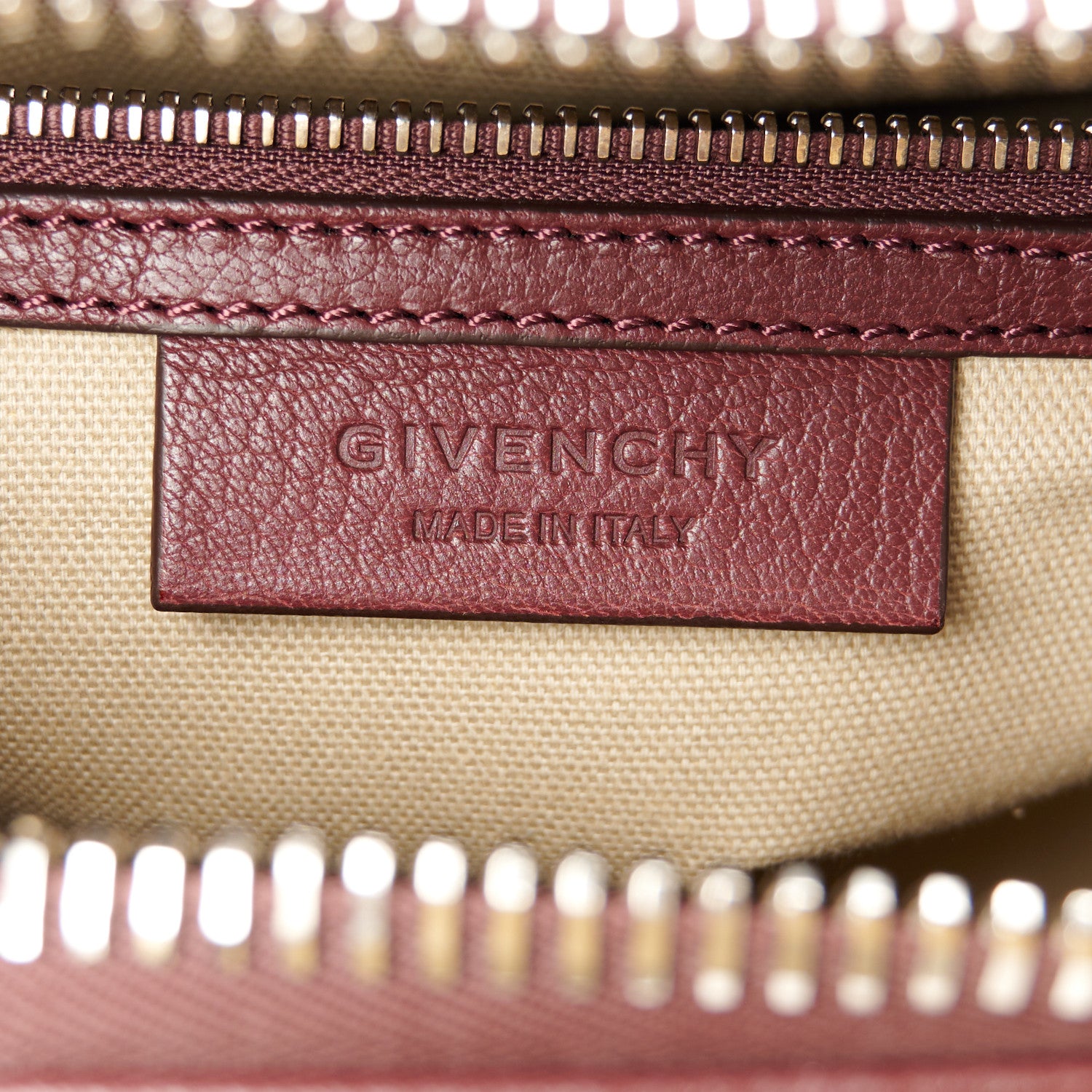 Givenchy Sugar Goatskin Small Antigona Oxblood 6 of 10