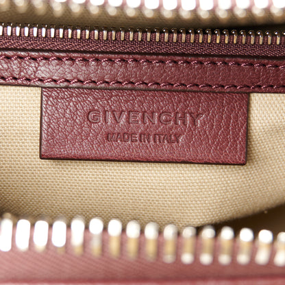 Givenchy Sugar Goatskin Small Antigona Oxblood 6 of 10