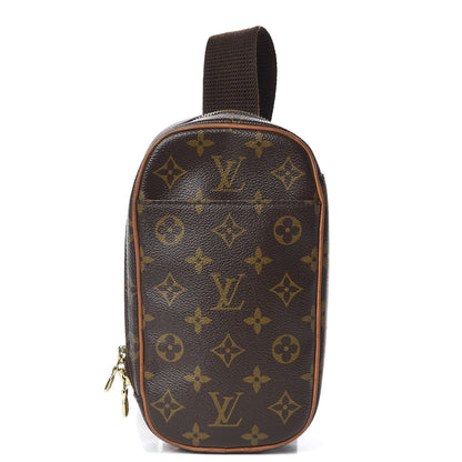 Louis Vuitton Monogram Pochette Gange 1 of 11