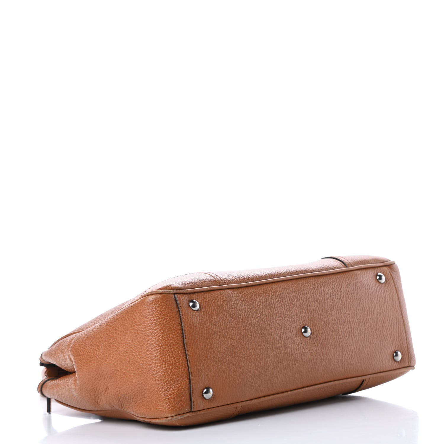 Gucci Calfskin Medium Princy Tote Cognac 4 of 15